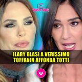 Ilary Blasi a Verissimo: Silvia Toffanin Affonda Francesco Totti!