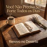 Você Não Precisa Ser Forte Todos os Dias: O Alívio da Graça no Cansaço