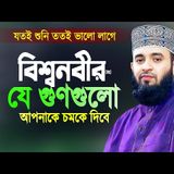 বিশ্বনবীর যে গুণগুলো আপনাকে চমকে দিবে - মিজানুর রহমান আজহারী  Azhari Waz  Mizanur Rahman Azhari