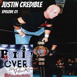 Justin Credible Former ECW Champion (ECW,WWF/WWE,ROH)