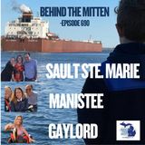 Episode 690: Soo Locks open March 25, plus steelhead in Manistee and mushrooms in Gaylord (March 8-9, 2025)