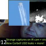 UFO Chat with Paul -12 Strange Captures + Jellies & Corbells new USOs + UFO videos and News CatchUp