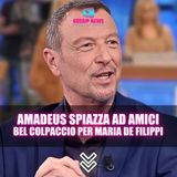 Amadeus Spacca ad Amici: Bel Colpaccio per Maria De Filippi!