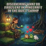 Discovering What Do Frogs Eat in Minecraft in the Quiet Swamp