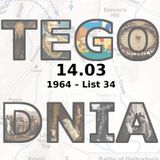 Tego dnia: 14 marca (List 34)