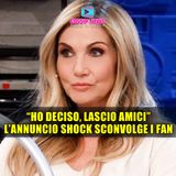 Lorella Cuccarini Lascia Amici: L'Annuncio Inaspettato Sconvolge i Fan! 