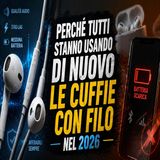 Perché tutti stanno usando di nuovo le cuffie con filo nel 2026