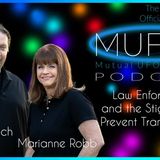 The Official MUFON Podcast Episode 34(a) - Law Enforcement Stigmas that Prevent Transparency