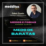#211 | Hipnose para Superar o Medo de Barata | Supere seus Medos | Odair Comin