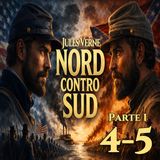 Jules Verne - Audiolibro Nord contro Sud - Parte 1 - Cap 04-05