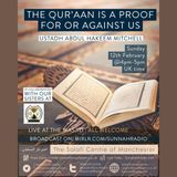The Qurʾān Is a Proof For or Against Us – Ustādh Abdul Hakeem Mitchell