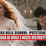 Il Paradiso delle Signore: fuga di Odile e nozze distrutte, Ettore crolla
