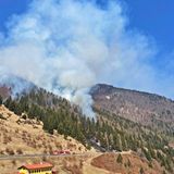 Rischio di incendi boschivi anche nel Vicentino: allerta della Regione