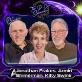 Kitty Swink, Armin Shimerman, & Jonathan Frakes - PanCAN Special
