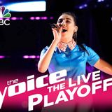 Hannah Eyre NBC's The Voice Throwback 2017