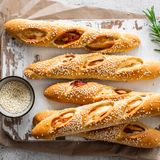 Panini al prosciutto