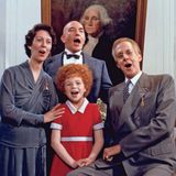 Annie the Musical with President FDR