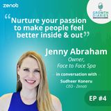 Jenny Abraham on her journey from nurse to entrepreneur