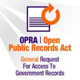 Activist Corey Teague Files OPRA Request of Government Records