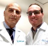 La carezza del Dott.Andrea Tondini e del figlio Dott. Luca Tondini: la prevenzione inizia dall'alimentazione