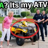 HOA Karen Called Police on Me Because I Refused to Lend her my ATV.. Huge Mistake!