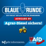 Agrar-Diesel sichern! | Die Blaue Runde, Ausgabe 09/24 vom 17.02.2024