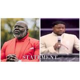 Similarities In TD Jakes ‘Statement’ Today & Eddie Long’s Years Ago | ‘Refuse To Address Lies’
