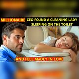 | Billionaire Romance Stories: He Found His Cleaner Asleep in the Office…