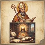 "The Outward Sign and the Inward Work of St Augustine, Bishop of Hippo"