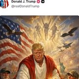 Episode 17 - Trump depicts himself as Jesus