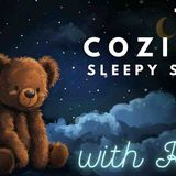 🧸 The Sleepy History of Teddy Bears - The Coziest Sleepy Story _ Storytelling and RAIN