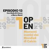 Episodio 13 - I momenti più iconici dei Mondiali di Calcio (con Giulio Di Cienzo e Marco Maioli)