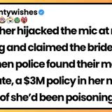 My brother grabbed the mic at my wedding and yelled_ _The bride is MY wife.