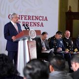 López Obrador lamenta ataque contra policías en Michoacán