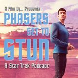 Phasers Set To Stun: Strange New Worlds S3.E8 Four-and-a-Half Vulcans