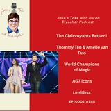 The Clairvoyants RETURN + TALK New Vegas Show & ‘AGT’ Legacy | Episode #366