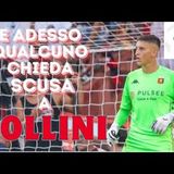 GENOAROMA - Elogio di Pierluigi GOLLINI super parate per lanciarsi verso un grande futuro ROSSOBLU