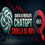 ChatGPT sotto il 50__ Gemini e Claude avanzano nel mercato AI