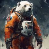 A Bear From Outerspace