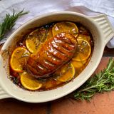 Petto d'anatra all'arancia