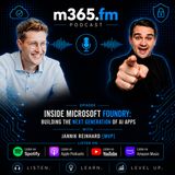 Inside Microsoft Foundry: Building the Next Generation of AI Apps with Jannik Reinhard [MVP]