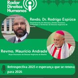 #040 - Retrospectiva 2025 e esperança que se renova para 2026, com o Bispo Maurício Andrade