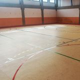 Riaperta la palestra comunale di via Boldù dopo i lavori per la nuova pavimentazione
