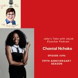 Episode #296: Chantal Nchako TALKS 'Beverly Hills Cop - Axel F' & Choobiz