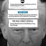 Trump's Cuts to Medicare Part D; Dangerous Conditions for Sailors Aboard the U.S.S. Lincoln