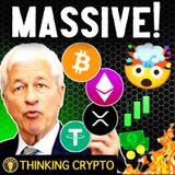 MORGAN STANLEY'S BIG CRYPTO MOVE & TETHER LAUNCHES NEW USAT STABLECOIN!