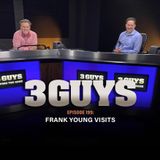 Frank Young visits Tony Caridi and Brad How