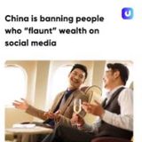 China banned flaunting on social media