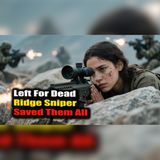 Pinned on the Ridge… A Sniper's One-Shot Rescue | Military Thriller Audiobook
