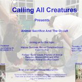 Animal Sacrifice and The Occult